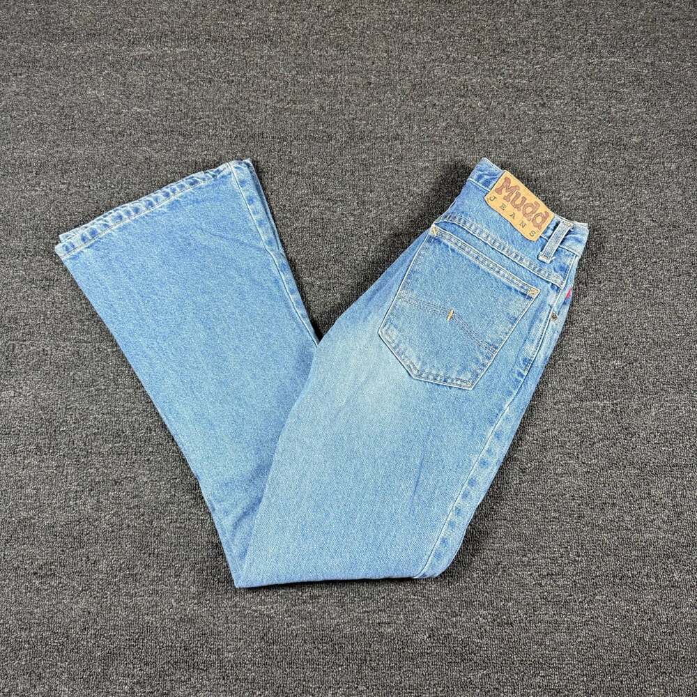 Vintage 90s Mudd Flare Bell Bottom Jeans size 1